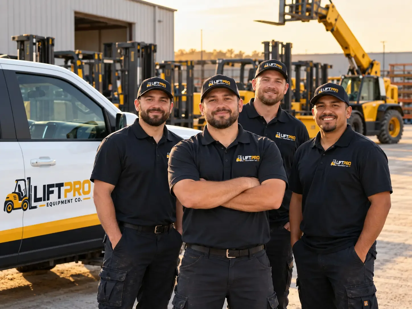 Forklift Rental company in Gardners, PA